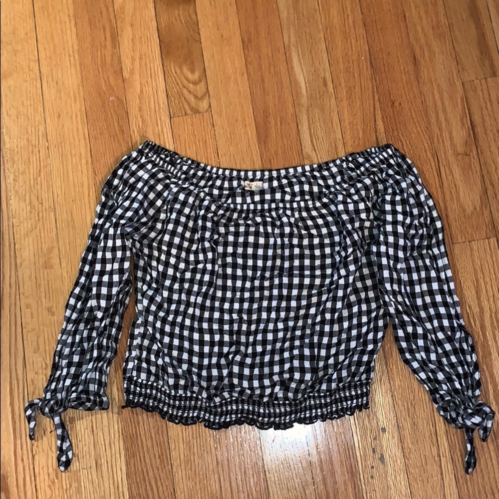 Hollister Off the Shoulder Top